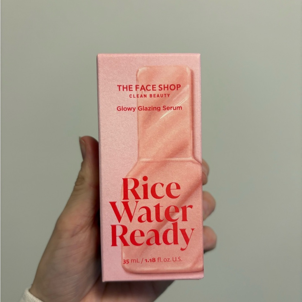 BRAND NEW Rice Water Ready Glowy Glazing Serum